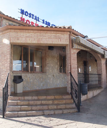 Hostal Restaurante San Cristóbal en La Almarcha